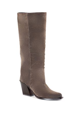H10 Jolene-Stivale minimal marrone VIC MATIE' | 1H4510DH10H010351COFEE